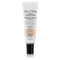 theBalm Anne T. Dotes® Liquid Concealer tekutý korektor pro plné krytí odstín #2 Light Fair 11,8