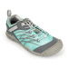 Outdoorové boty CHANDLER CNX C Drizzle/Waterfall, Keen, 1026307/1026305, tyrkysová