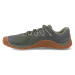 Barefoot pánské tenisky Merrell - Trail Glove 7 Pine/gum vegan zelené