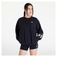 Mikina Under Armour Woven Graphic Crew Sweatshirt Black