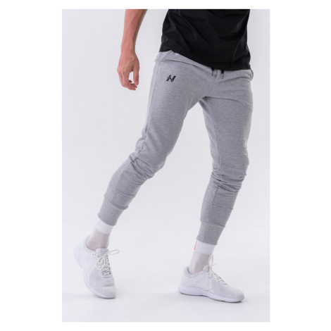 Slim sweatpants with side pockets “Reset” Nebbia