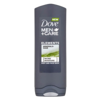 Dove Sprchový gel na tělo a tvář Elements Men+Care 400 ml