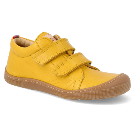 Barefoot dětské tenisky Koel - Danny Nappa Yellow žluté Koel4kids