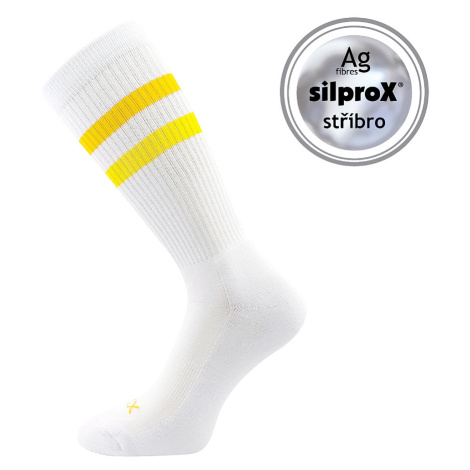 VOXX® ponožky Retran bílá/žlutá 1 pár 118880