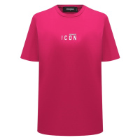 DSQUARED2 Icon Pink tričko