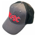 AC/DC kšiltovka, Red Logo 2 tone Grey &amp; Black