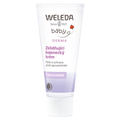 Weleda Zklidňující kojenecký krém 50 ml