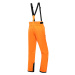 Pánské lyžařské kalhoty s ptx membránou ALPINE PRO SANGO 9 neon shocking orange