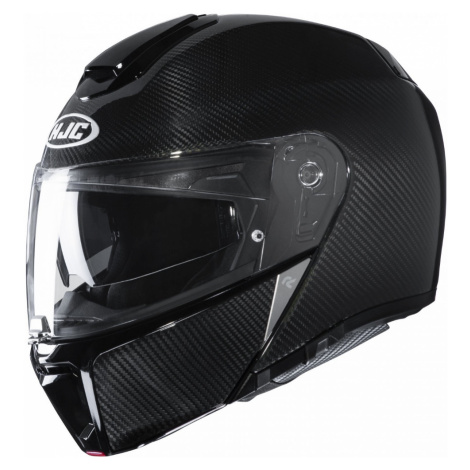 Moto přilba HJC RPHA 90S Carbon Solid Black P/J