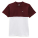 Vans MN COLORBLOCK TEE Pánské tričko US VN0A3CZDKJN1