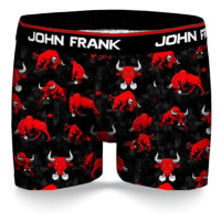 Pánské boxerky John Frank JFBD332 | černá