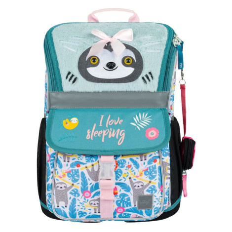 Školní aktovka pro prvňáčky Baagl Zippy Lenochod