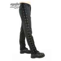 kalhoty pánské Black Pistol - Loop Jeans Denim Black