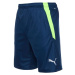 Puma TEAMLIGA TRAINING SHORTS 2 Pánské fotbalové šortky, modrá, velikost