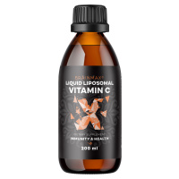 BrainMax Lipozomální Vitamín C, 200 ml