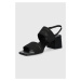 Sandály Calvin Klein černá barva