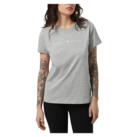 Emporio Armani 164720 4F227 Dámské tričko šedé