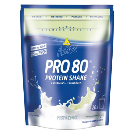 Inkospor Active PRO 80 pistácie proteinový shake 500 g