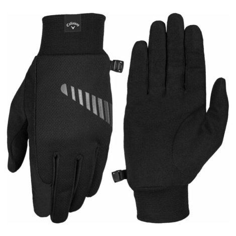 Callaway Thermal Grip Mens Golf Gloves Pair Black