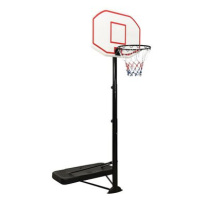 Shumee Basketbalový koš bílý 258–363 cm polyethylen
