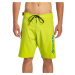 Meatfly pánské plavky Mitch Boardshorts 21" Lime | Zelená