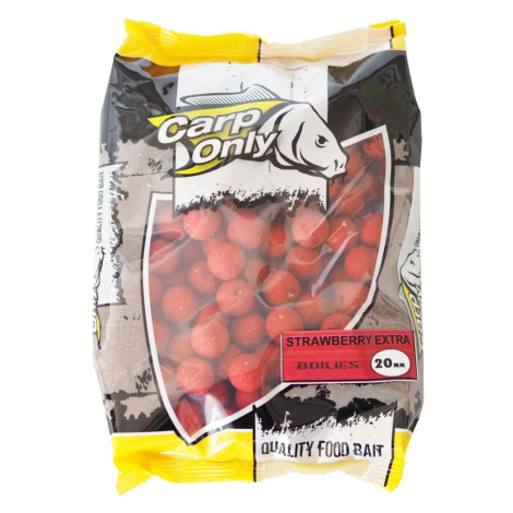 Carp only boilies strawberry extra - 1 kg 20 mm