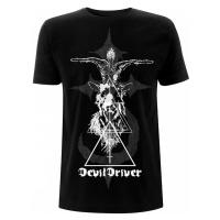 Devildriver tričko, Goat Black, pánské