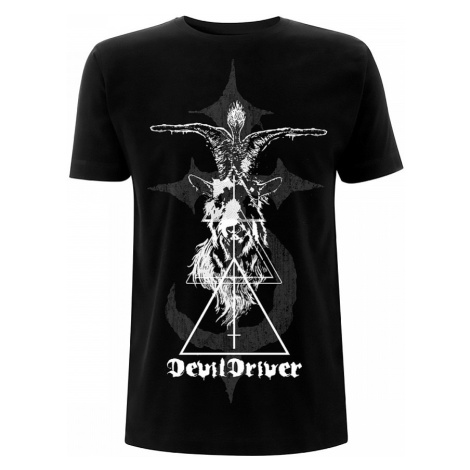Devildriver tričko, Goat Black, pánské Probity Europe Ltd