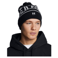 M Halftime Pom Beanie-BLK