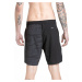 Meatfly pánské plavky Ernie Boardshorts 19" Morph Black | Černá