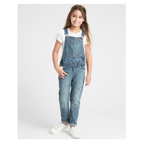 Jeans s laclem dětské GAP