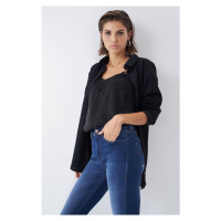 Salsa Jeans dásmký černý top