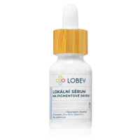 Lobey Skin Care Lokální sérum na pigmentové skvrny pleťové sérum proti pigmentovým skvrnám 15 ml