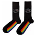 Pink Floyd ponožky, Spectrum Sole, unisex