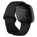 Chytré hodinky Fitbit Versa 3 Black/Black Aluminum