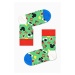 Dětské ponožky Happy Socks x Disney Treemendous zelená barva, Skarpetki Happy Socks x Disney Tre
