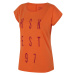Husky Tingl dámské funkční tričko light orange