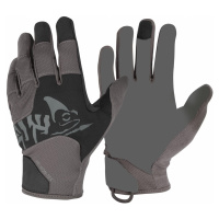 Taktické rukavice ALL ROUND Helikon-Tex® – Černá / Shadow Grey
