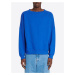 BALMAIN Paris Back Blue mikina