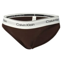 Calvin Klein MODERN COTTON NAT-BIKINI Dámské kalhotky, hnědá, velikost