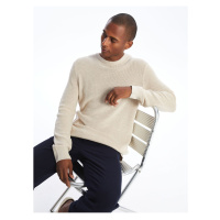 LC Waikiki Crew Neck Long Sleeve Men's Knitwear Sweater