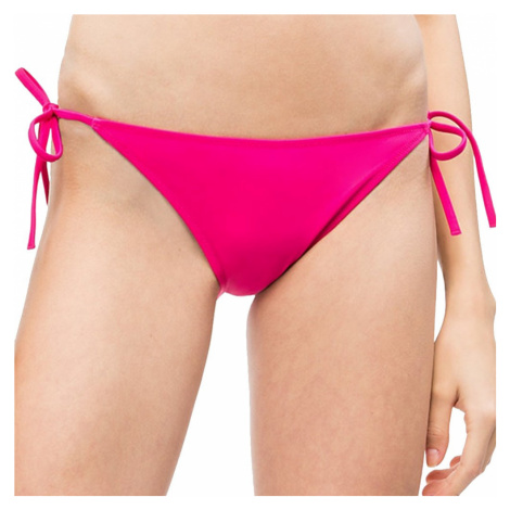 Calvin Klein dámské plavky 647 spodní díl růžové - Růžová