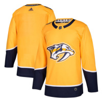 Nashville Predators hokejový dres yellow adizero Home Authentic Pro