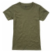 Brandit Tričko dámské Ladies T-Shirt olivové