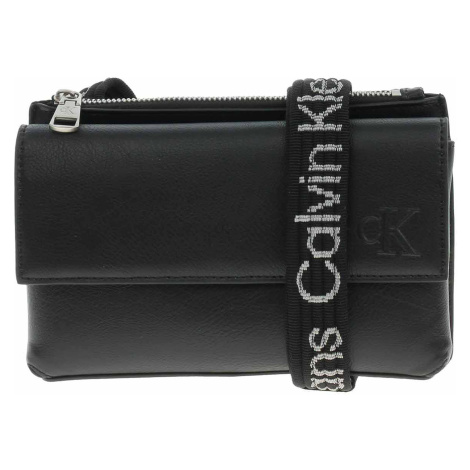 Calvin Klein pouzdro na mobil K60K611968 BEH Black