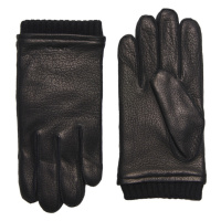 RUKAVICE GANT D1. LEATHER GLOVES černá