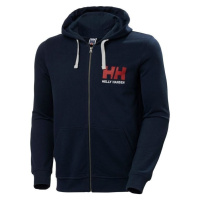 Helly Hansen Men's HH Logo Full Zip Mikina Navy