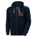 Helly Hansen Men's HH Logo Full Zip Mikina Navy