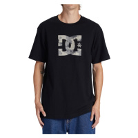 Dc shoes pánské tričko DC Star Fill Black/Cloud Cover | Černá