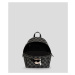 Batoh karl lagerfeld k/ikonik 2.0 mono cc backpack černá